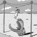 Lijntekening Kim Lijntekening Kim